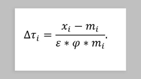 White House tariff formula